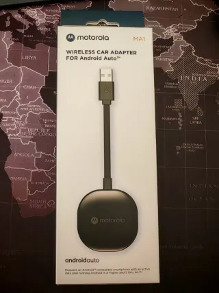Motorola Car Adapter for Android Auto