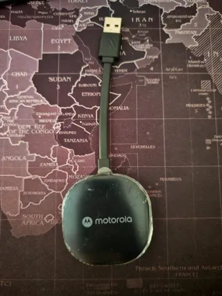 Motorola Car Adapter for Android Auto