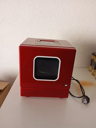 Microondas rojo Salod