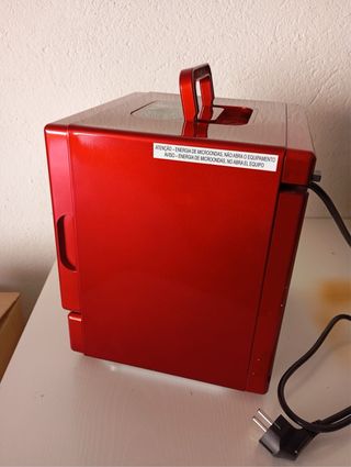 Microondas rojo Salod