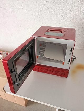 Microondas rojo Salod