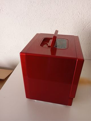 Microondas rojo Salod