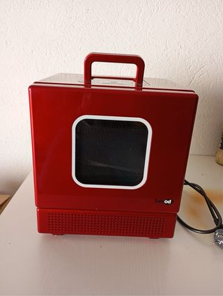 Microondas rojo Salod