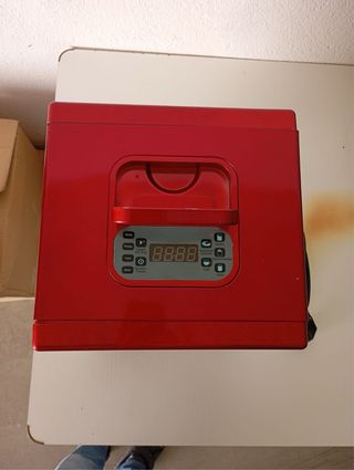 Microondas rojo Salod
