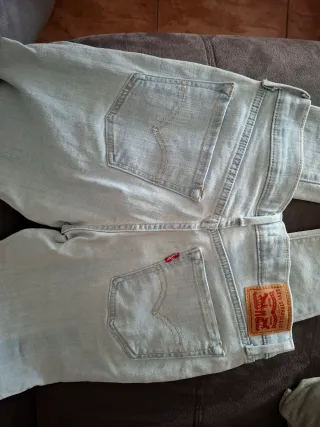 Pantalón vaquero mujer Levi's azul