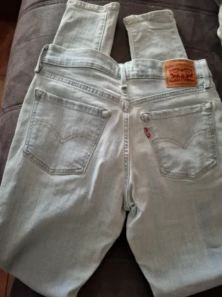 Pantalón vaquero mujer Levi's azul