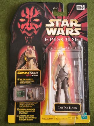 Star Wars Jar Jar Binks Figura Hasbro