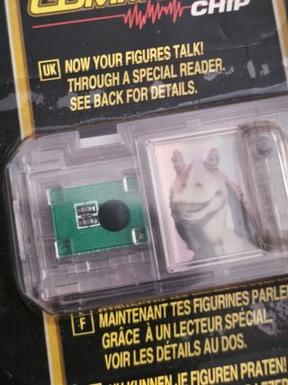 Star Wars Jar Jar Binks Figura Hasbro