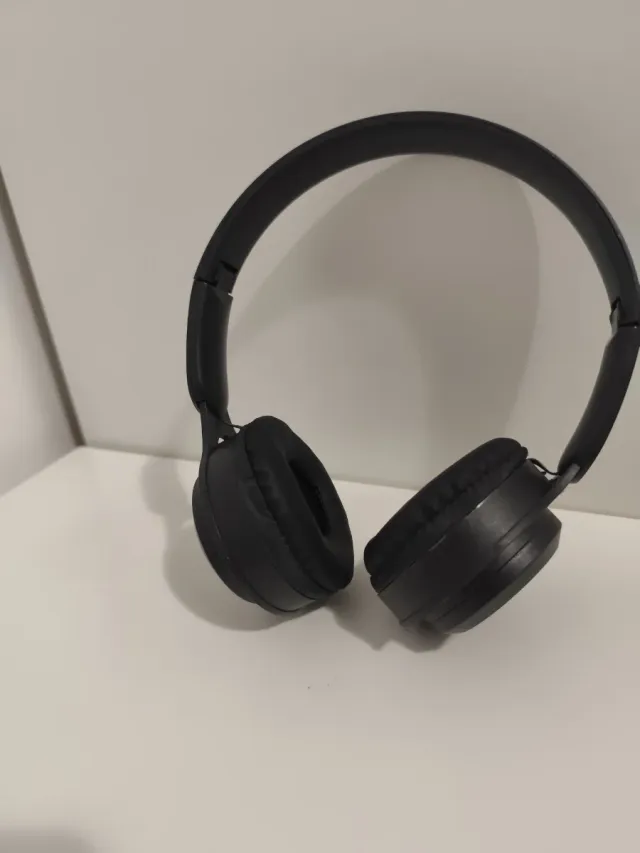 Auriculares Cascos Negros plegables nuevos
