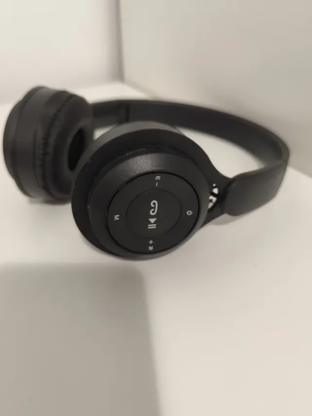 Auriculares Cascos Negros plegables nuevos