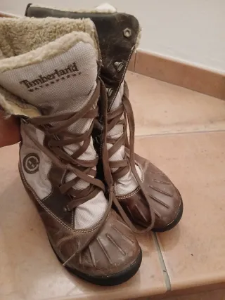 Stivali Timberland Neve Beige/Marrone