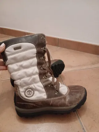 Stivali Timberland Neve Beige/Marrone
