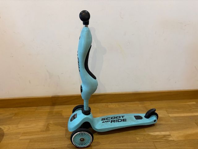 Patinete 3 Ruedas Scoot and Ride Azul