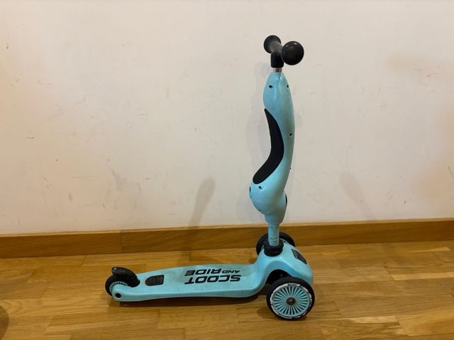 Patinete 3 Ruedas Scoot and Ride Azul