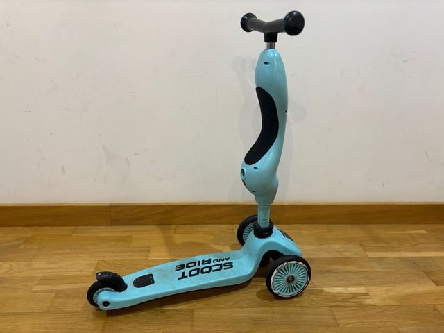 Patinete 3 Ruedas Scoot and Ride Azul