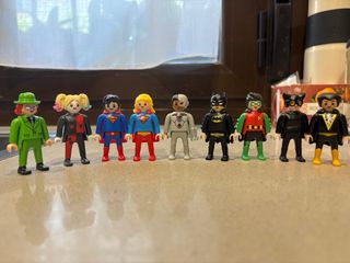 Lote 9 figuras Playmobil Kinder