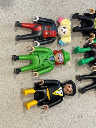 Lote 9 figuras Playmobil Kinder