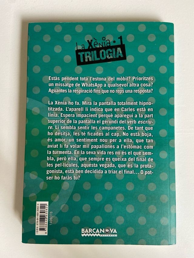 Xènia, tens un WhatsApp