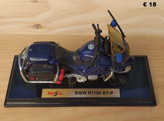 Miniatura BMW R1100 RT-P Gendarmerie Maisto