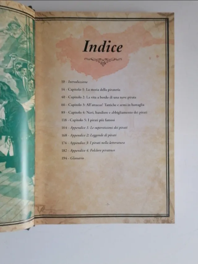 Pirati. Flagello dei mari