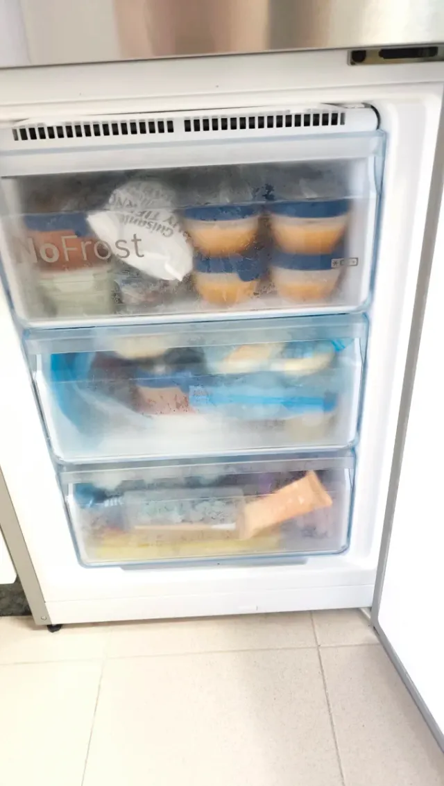 Frigorífico Bosch Acero Inoxidable