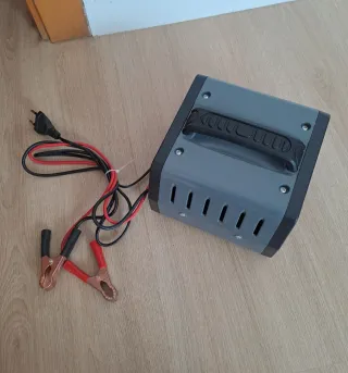 Cargador Baterías Coche 12V-24V