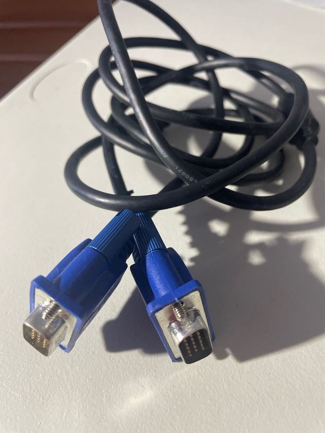Cable VGA Azul