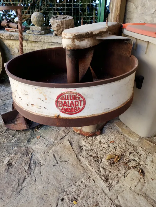 Antigua Amasadora Ballart