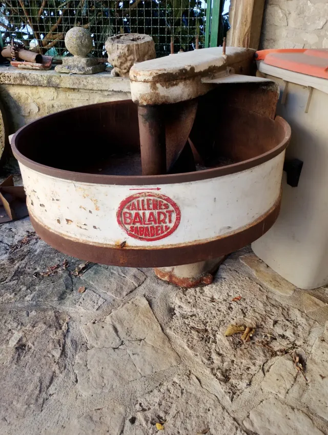 Antigua Amasadora Ballart