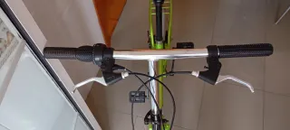 Bicicleta Plegable R16 Verde