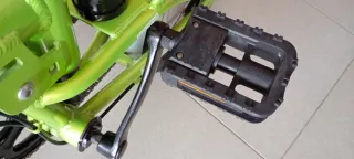 Bicicleta Plegable R16 Verde