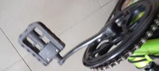 Bicicleta Plegable R16 Verde