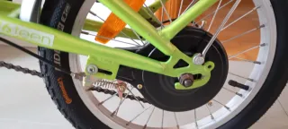 Bicicleta Plegable R16 Verde