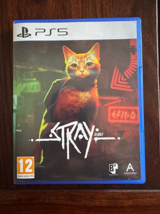 Juego Stray PS5