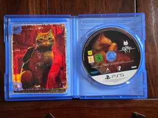 Juego Stray PS5