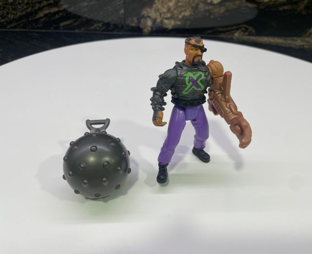 Action Man McDonald’s Happy Meal 2001