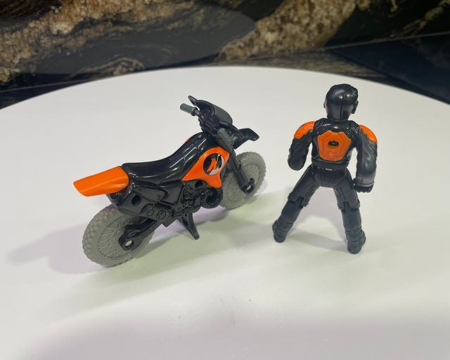 Action Man McDonald’s Happy Meal 2001