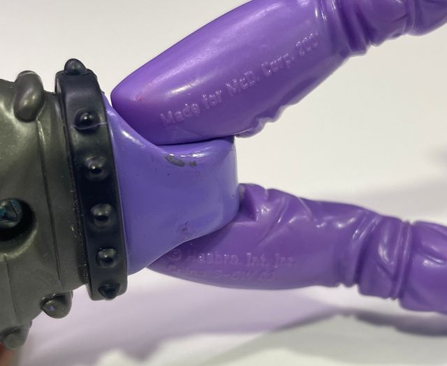 Action Man McDonald’s Happy Meal 2001