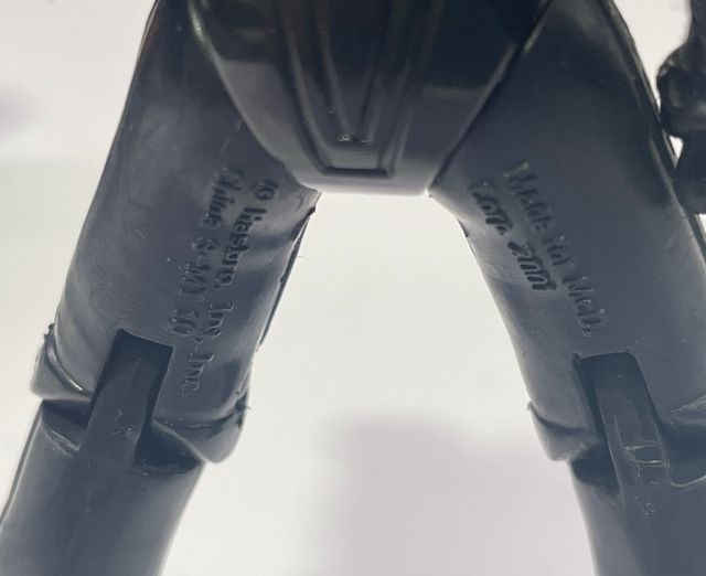 Action Man McDonald’s Happy Meal 2001