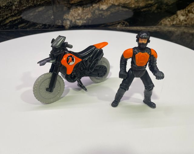 Action Man McDonald’s Happy Meal 2001