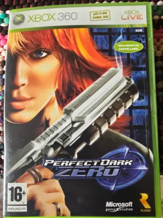 Perfect Dark Zero Xbox 360 PAL ESP