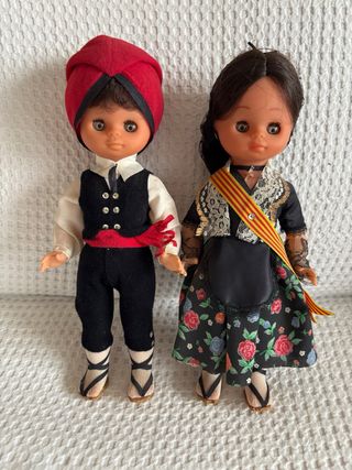 Muñecos tradicionales españoles