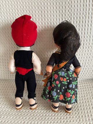 Muñecos tradicionales españoles