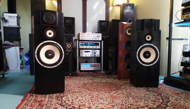 Fantásticos altavoces VIETA