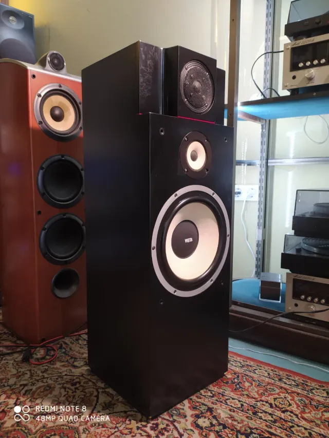 Fantásticos altavoces VIETA