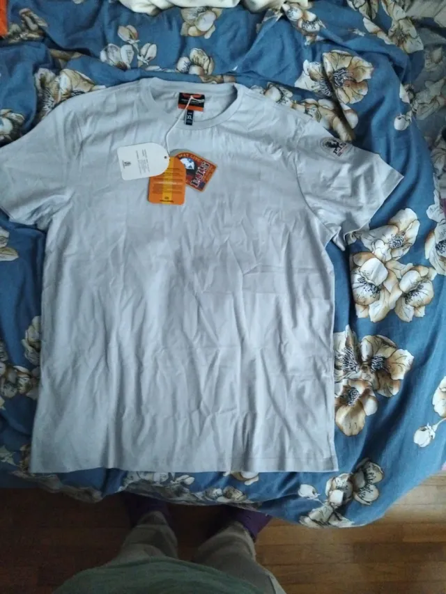 Parajumpers T-shirt Uomo Grigia