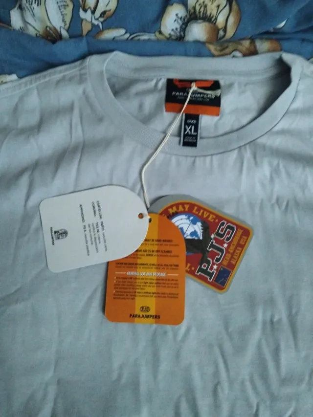 Parajumpers T-shirt Uomo Grigia