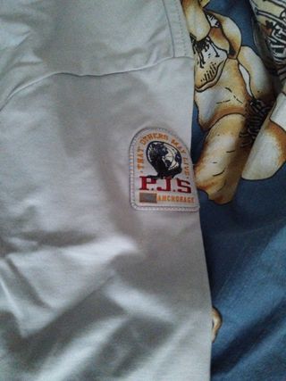 Parajumpers T-shirt Uomo Grigia