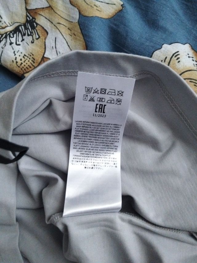 Parajumpers T-shirt Uomo Grigia