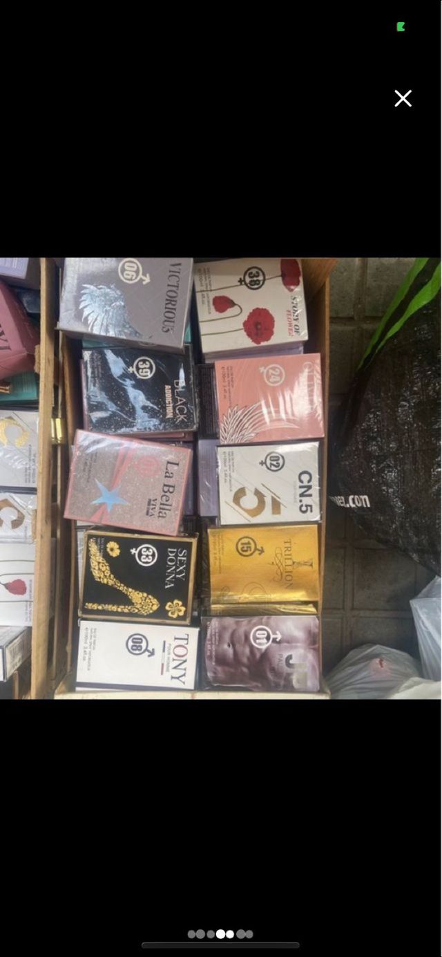 Lote de Perfumes Variados